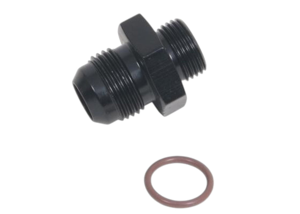 Fragola -4 AN x -6 ORB (9/16-18 O-Ring) Adapter 495110-BL - Motion Raceworks