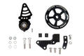 Motion Raceworks Passenger Side Belt Drive LS Mechanical Fuel Pump Bracket F-Body Spacing-Motion Raceworks-Motion Raceworks
