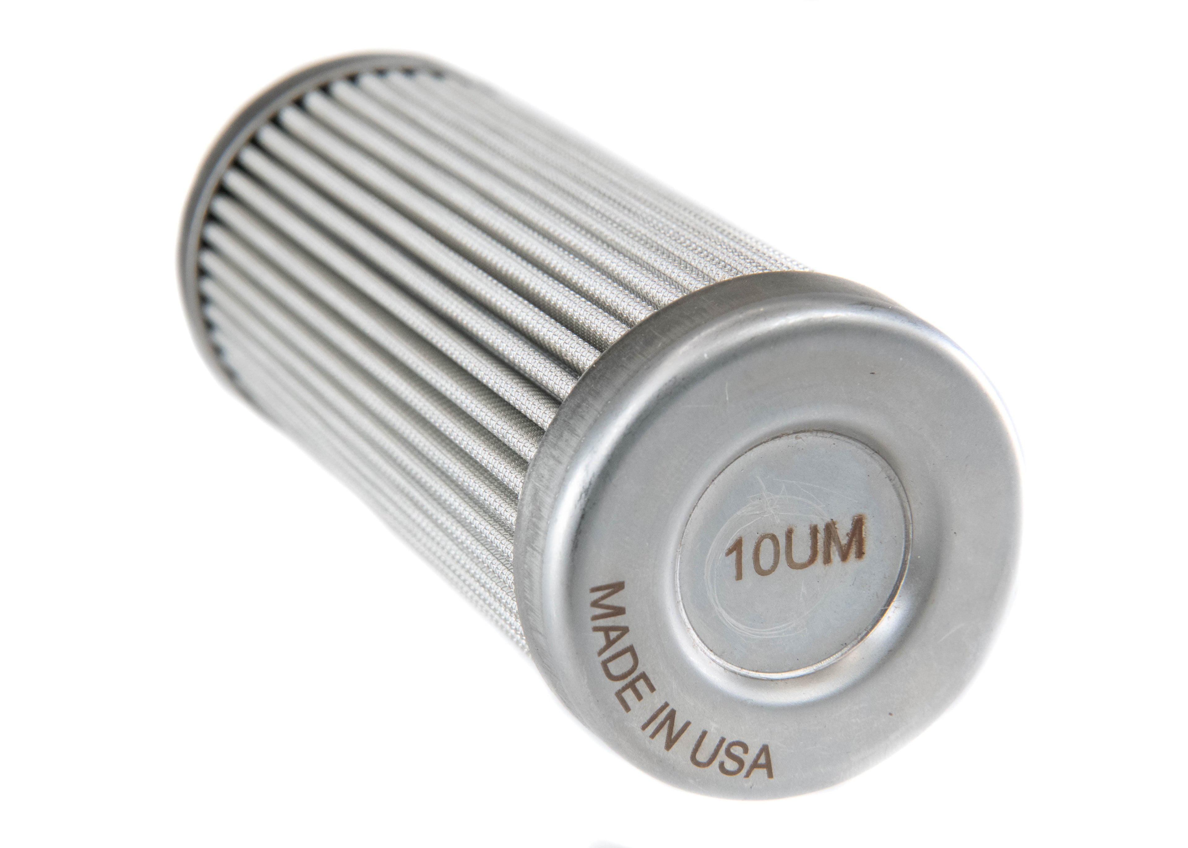 27-17014 10 Micron Replacement Fuel Filter Element for Extreme Series Fuel Filter PN 27-176 / 27-177 - Motion Raceworks