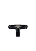 Fragola -4 AN x 1/8 NPT Tee Pipe On Side 482504-BL - Motion Raceworks