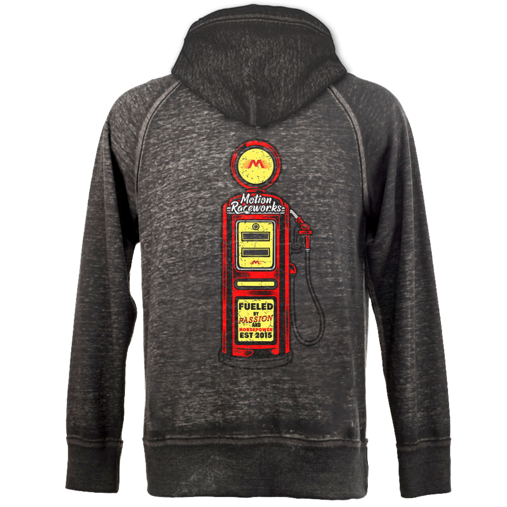 Motion Vintage Gas Pump Hoodie - Motion Raceworks