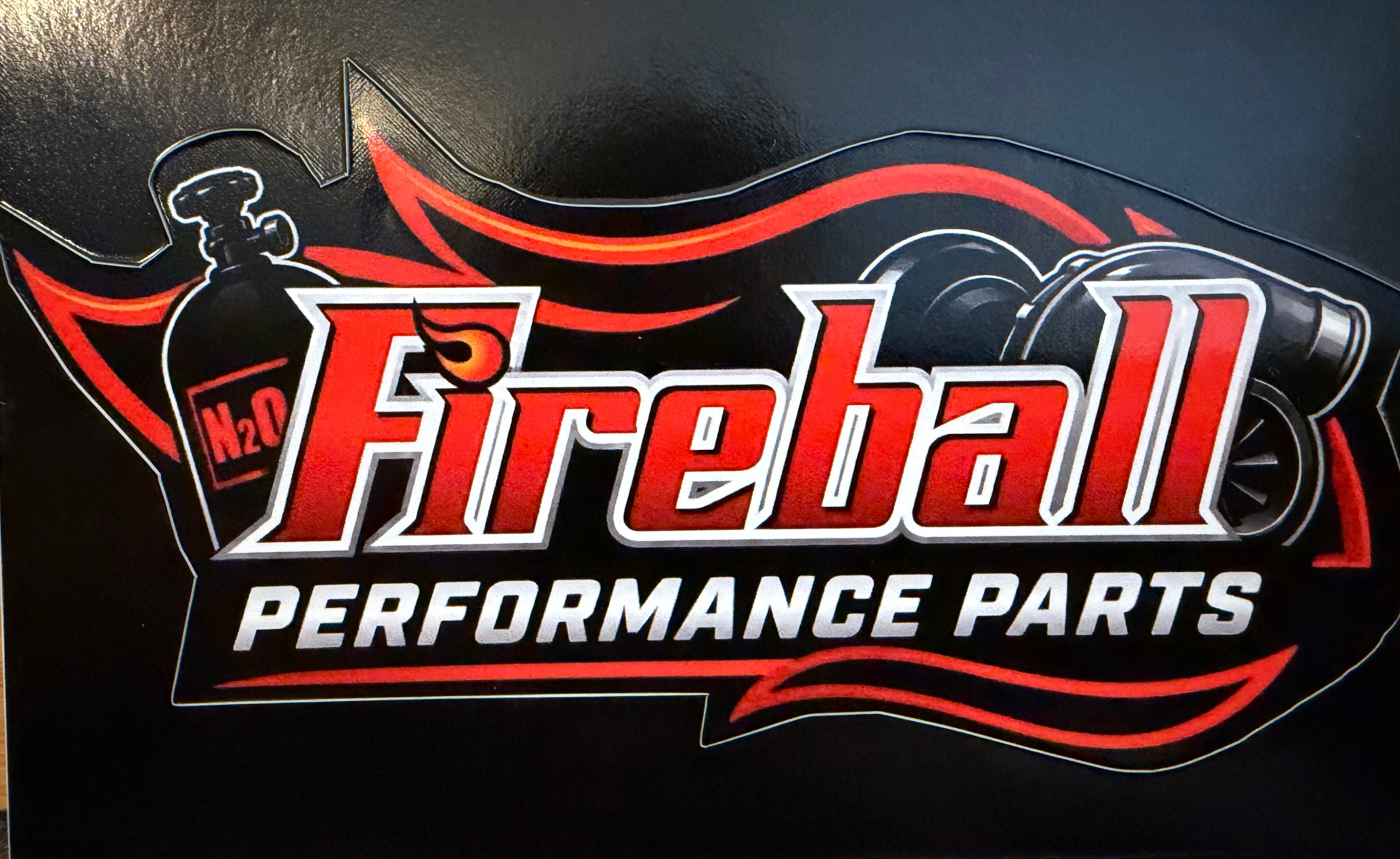 Fireball Stickers