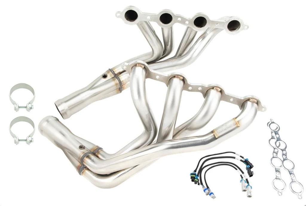 1-7/8" Header and Catted Connection Kit. 2009-2013 Corvette LS3 6.2L.