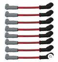 LT Spark Plug Wires Car, Truck, & SUV 10" Length
(LT1 & LT4 ENGINES) "RED"