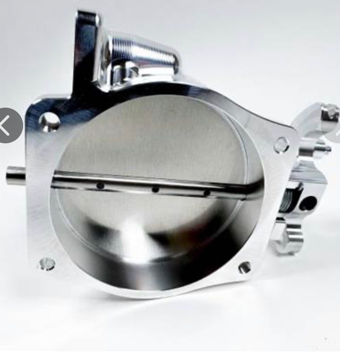 Nick Williams Performance Cable-Driven Throttle Bodies SD103CABLE