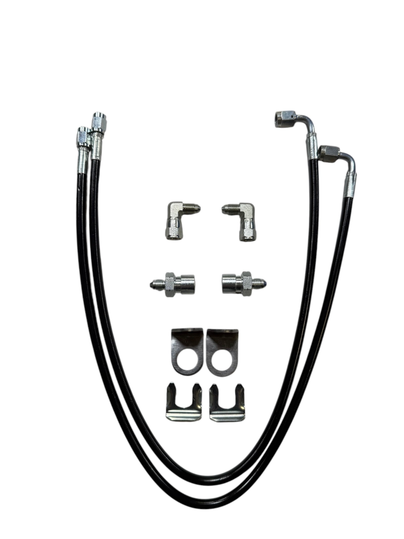 21-24 F150 Front Brake Line Kit for TBM Brakes - Motion Raceworks