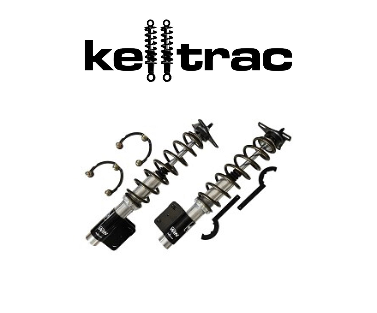 6G Camaro Viking Crusader Coilover Kit, KellTrac Spec, LONG TRAVEL