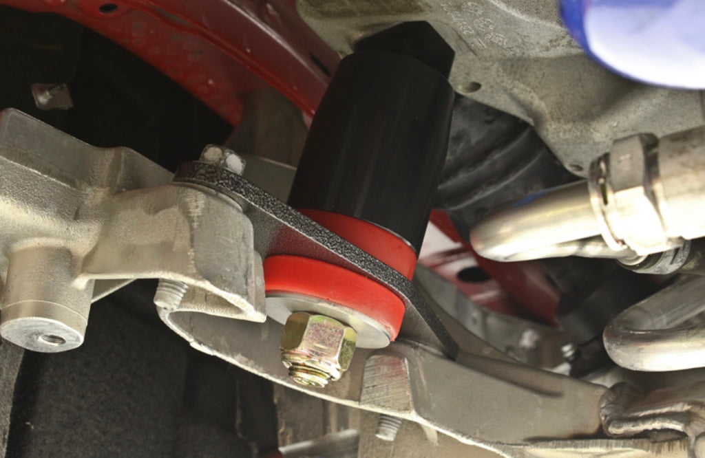 Motor mount kit, polyurethane bushings