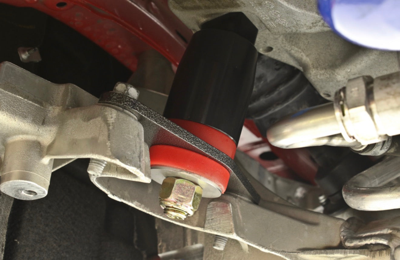 Motor mount kit, polyurethane bushings