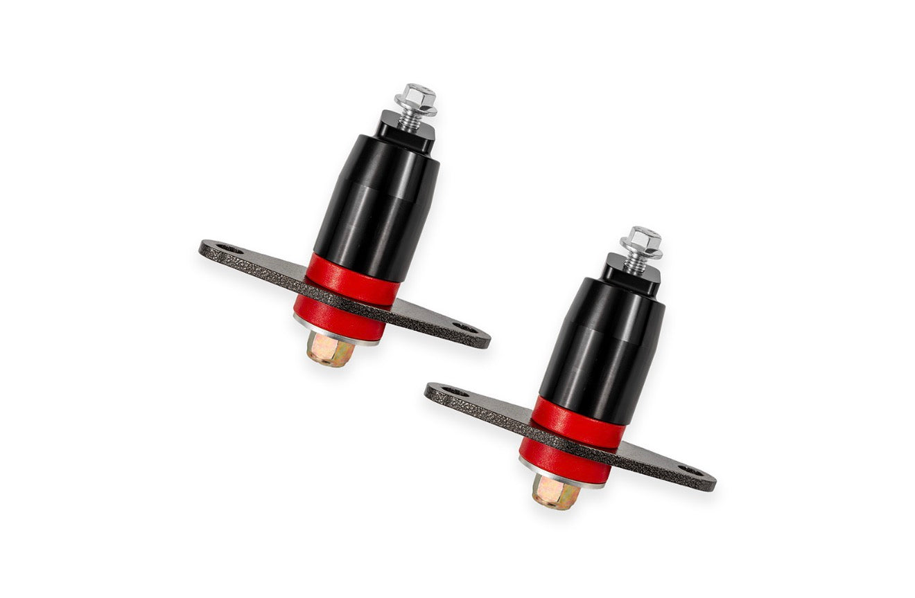 Motor mount kit, polyurethane bushings