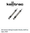 6G Camaro Viking Crusader Shocks, KellTrac Spec, PAIR