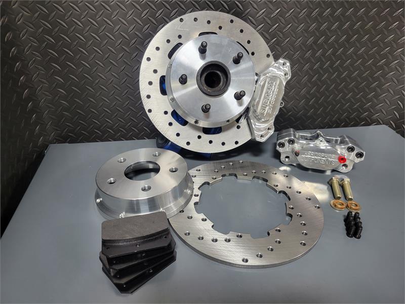 6th Gen 2016-2025 Camaro 14-19 CTS Rear, 2020-26 CT5 Rear Drag Kit