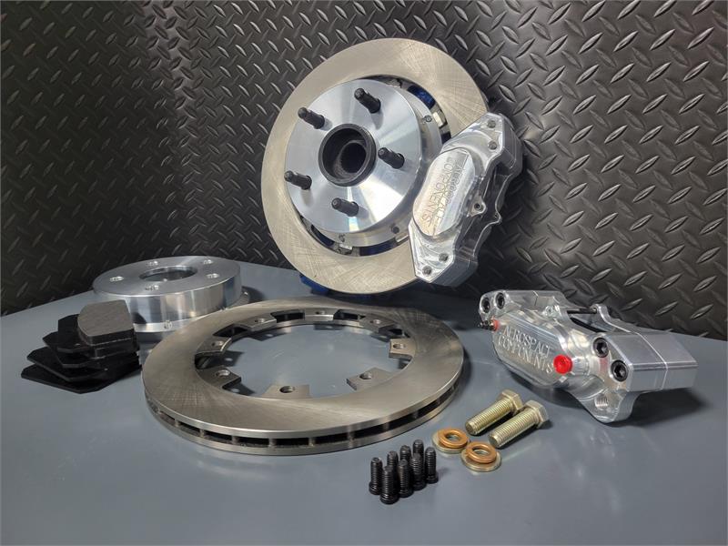 6th Gen 2016-2025 Camaro 14-19 CTS, 2020-26 CT5, Rear Street Kit Plain Rotor