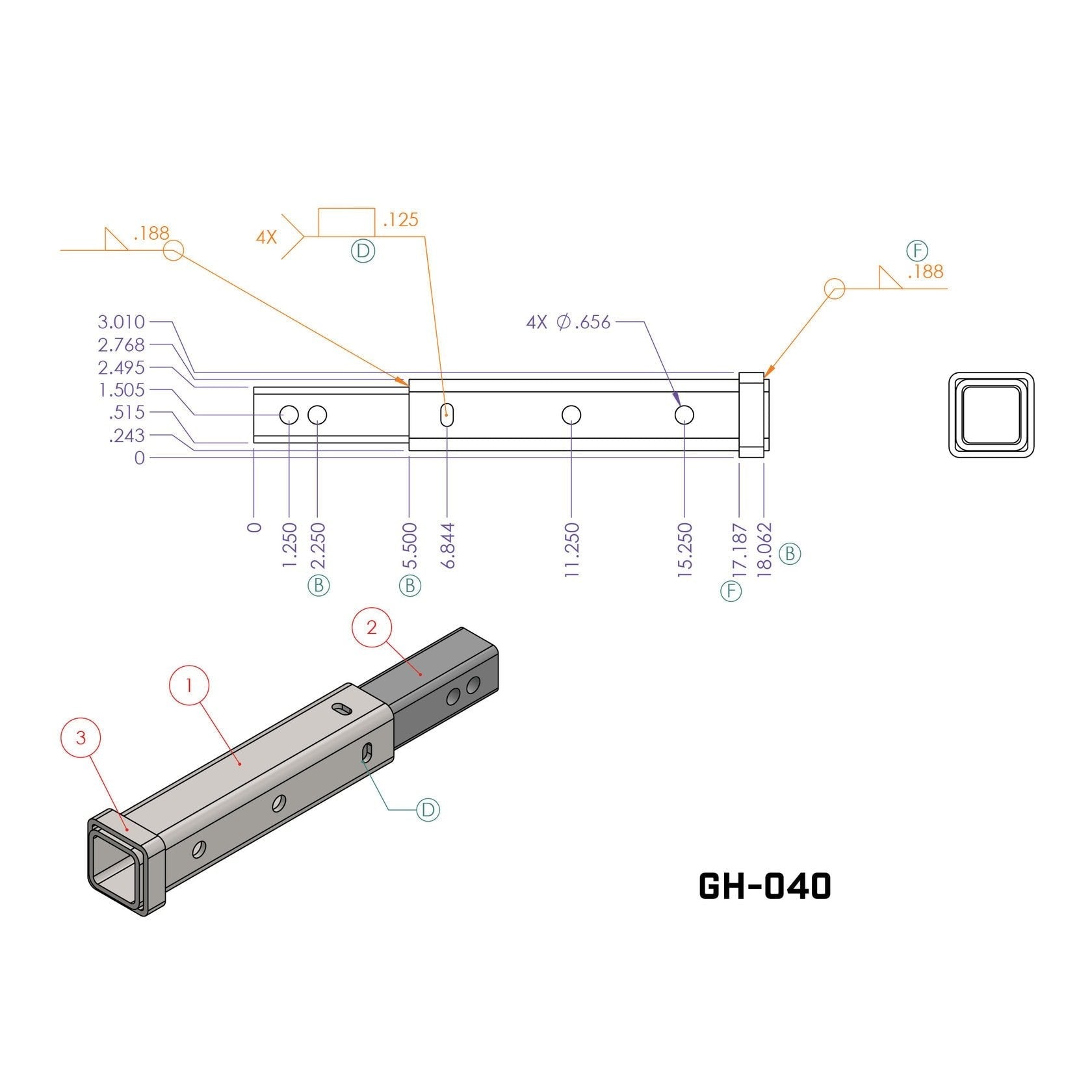 Hitch Extender