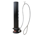 The VIKING Static Gooseneck Coupler with SnapLatch