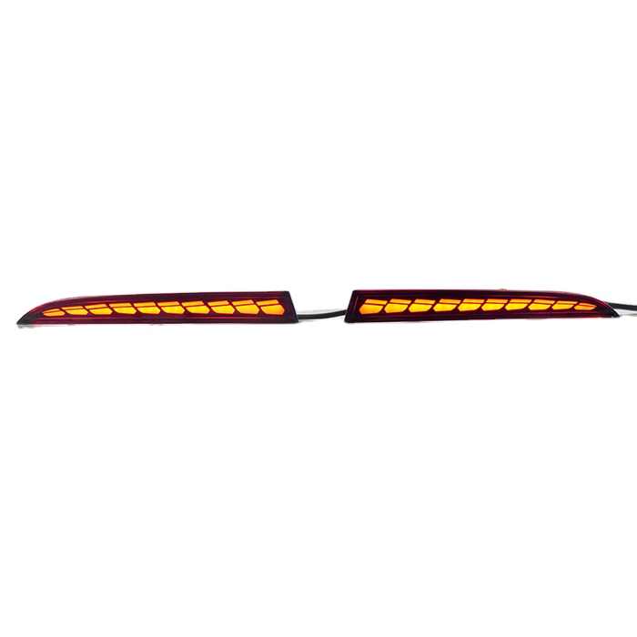 CAMARO 16-24 REAR SMOKED LED DYNAMIC REFLECTORS