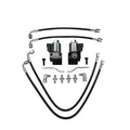20-25 BMW M240, M340, M440, & Z4 Dual Line Lock Kit w/ Brackets - Motion Raceworks