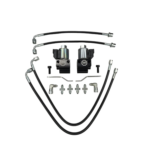 20-25 BMW M240, M340, M440, & Z4 Dual Line Lock Kit w/ Brackets - Motion Raceworks