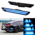 MUSTANG 15-23 REAR DYNAMIC SMOKED LED SIDE MARKERS