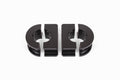 Bushing kit, 1.25" delrin for use w/ billet sway bar mounts