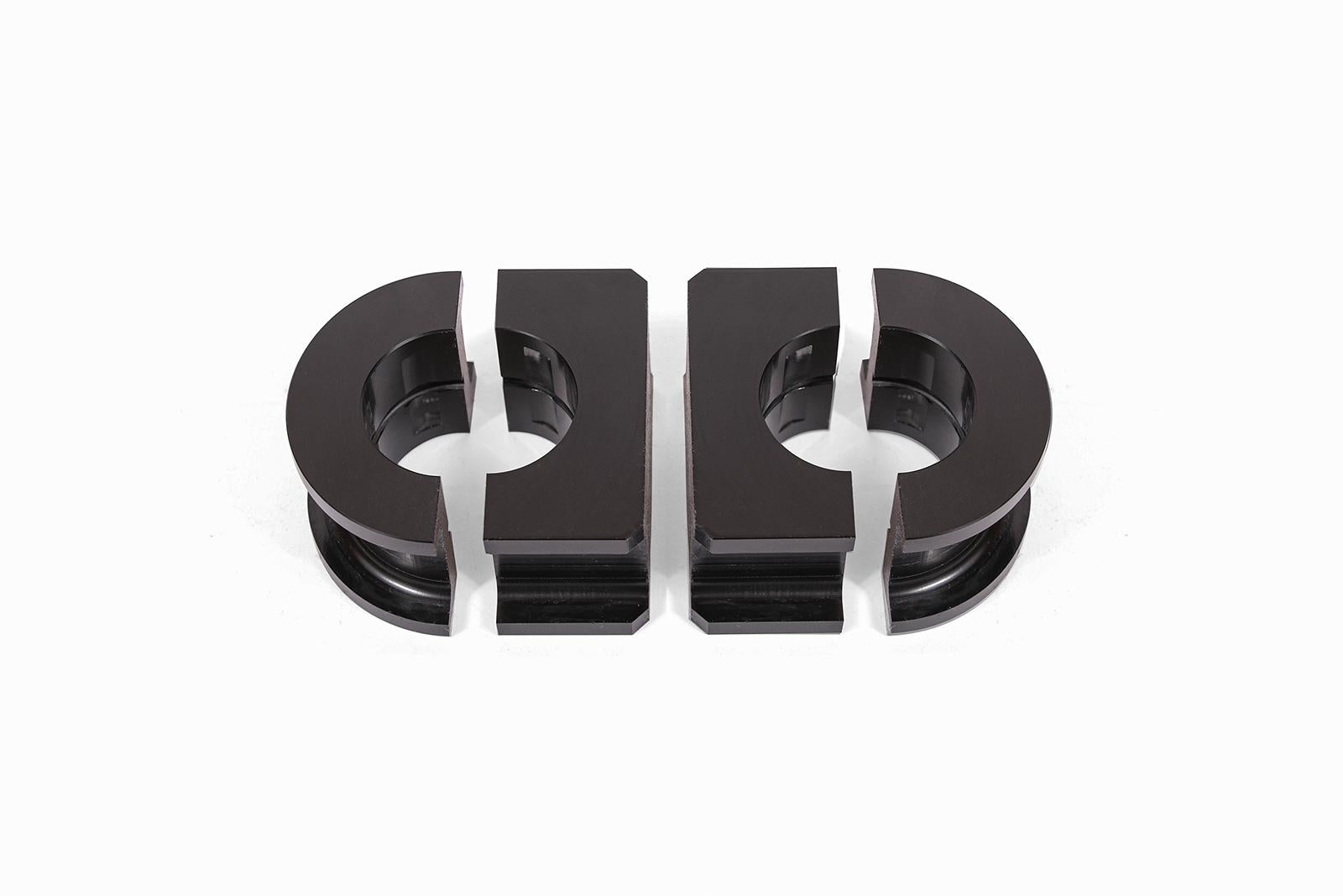 Bushing kit, 1.25" delrin for use w/ billet sway bar mounts