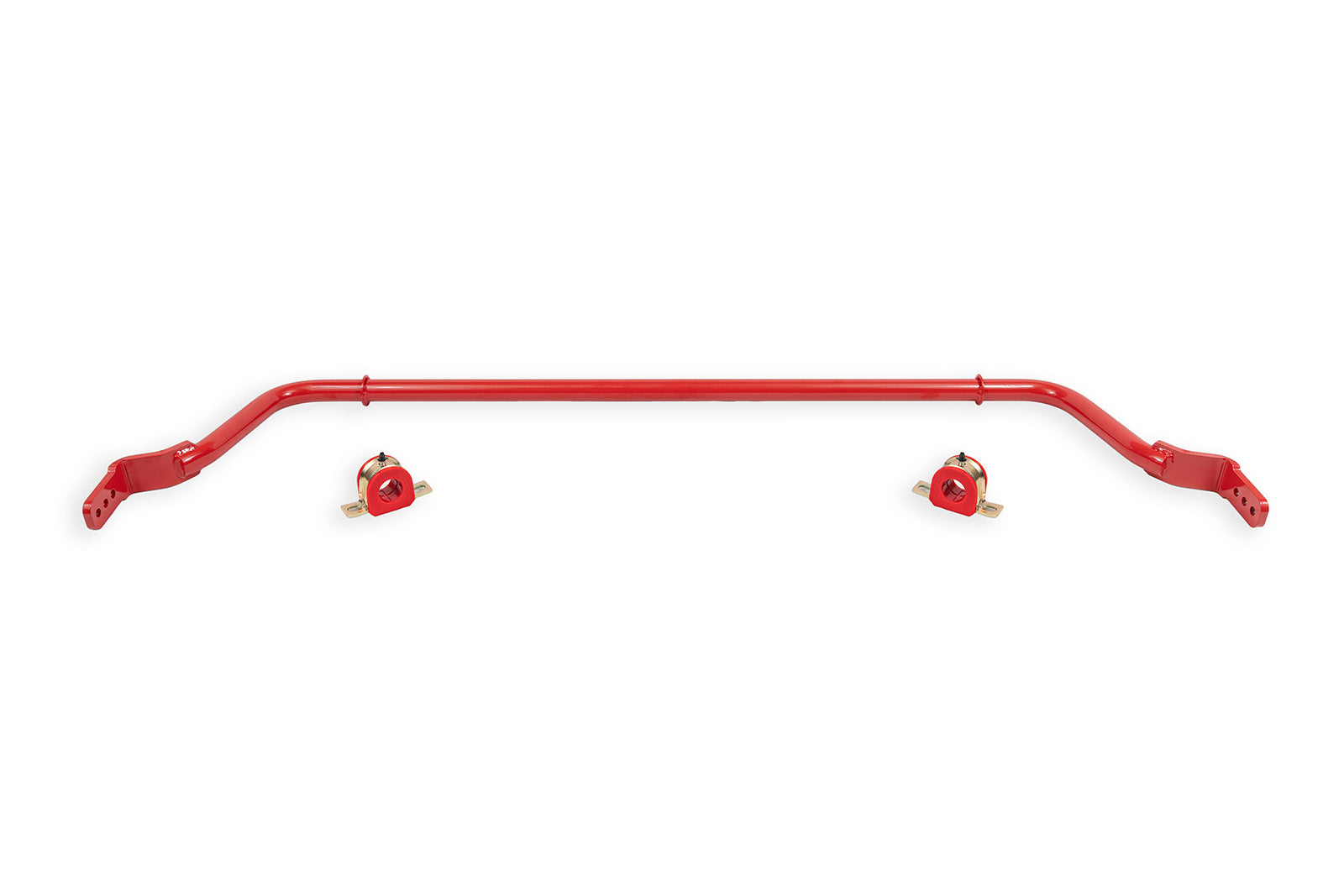 Sway bar kit with bushings, rear, hollow, adjustable