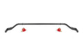 Sway bar kit with bushings, rear, hollow, adjustable
