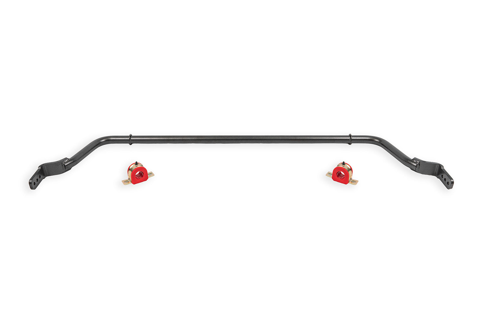 Sway bar kit with bushings, rear, hollow, adjustable