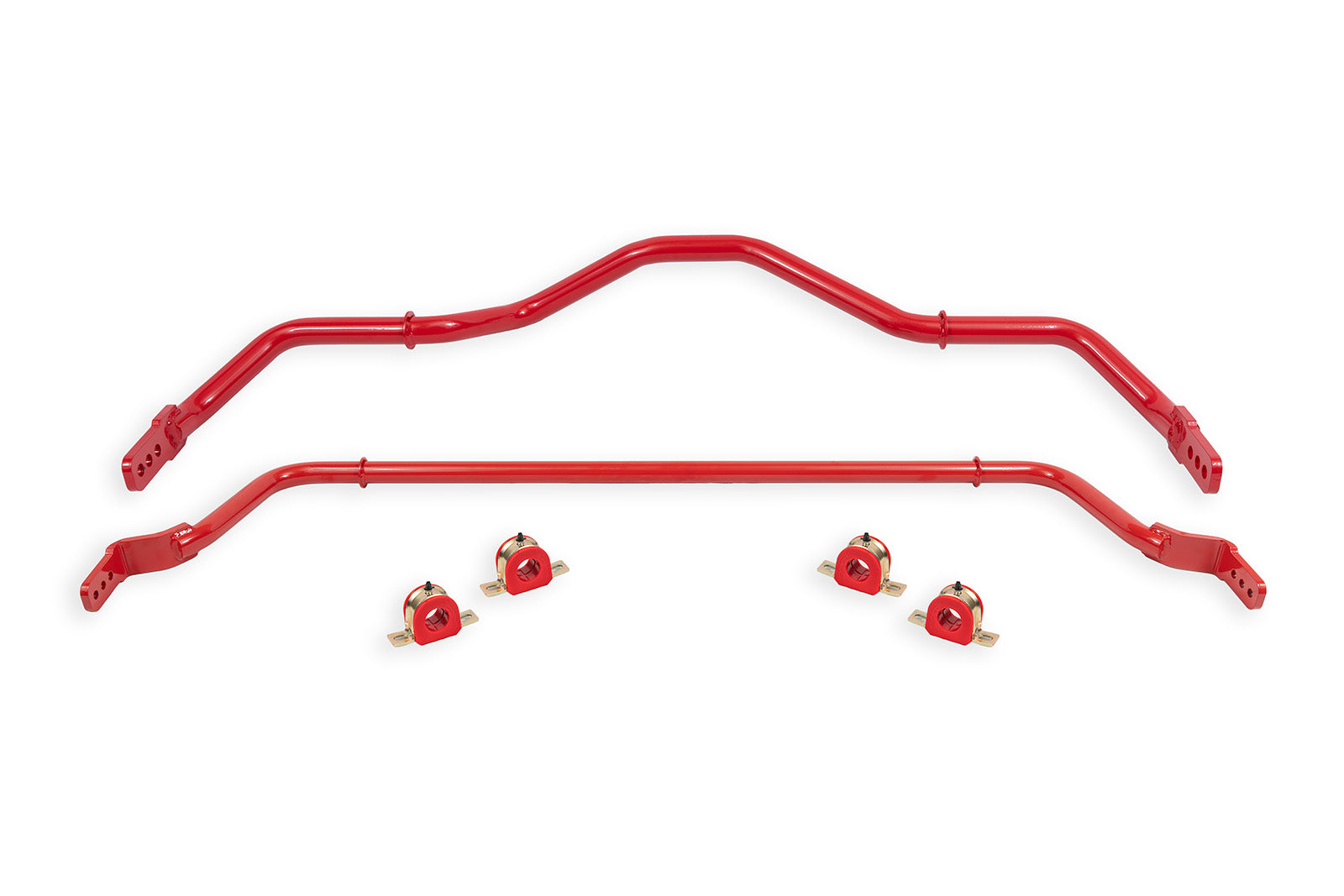 Sway bar kit with bushings, front (SB053) and rear (SB054)