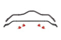 Sway bar kit with bushings, front (SB053) and rear (SB054)