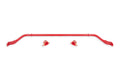 Sway bar kit with bushings, rear, hollow, non-adjustable