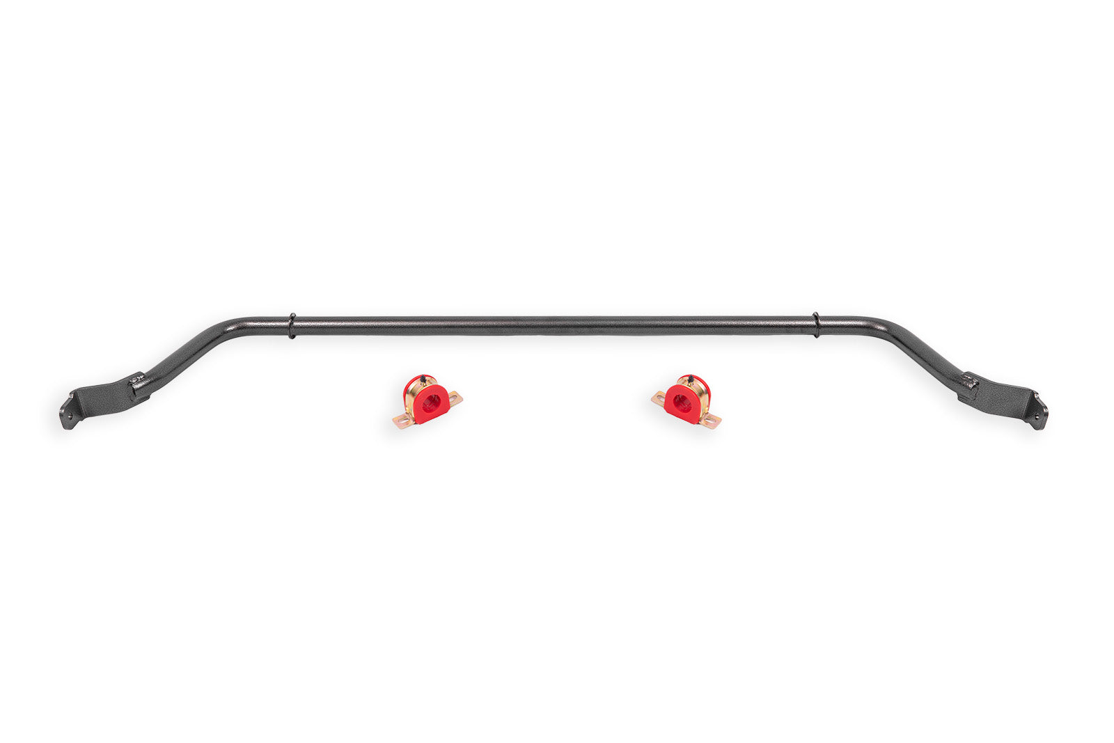 Sway bar kit with bushings, rear, hollow, non-adjustable