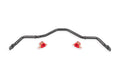 Sway bar kit with bushings, Front, hollow, non-adjustable