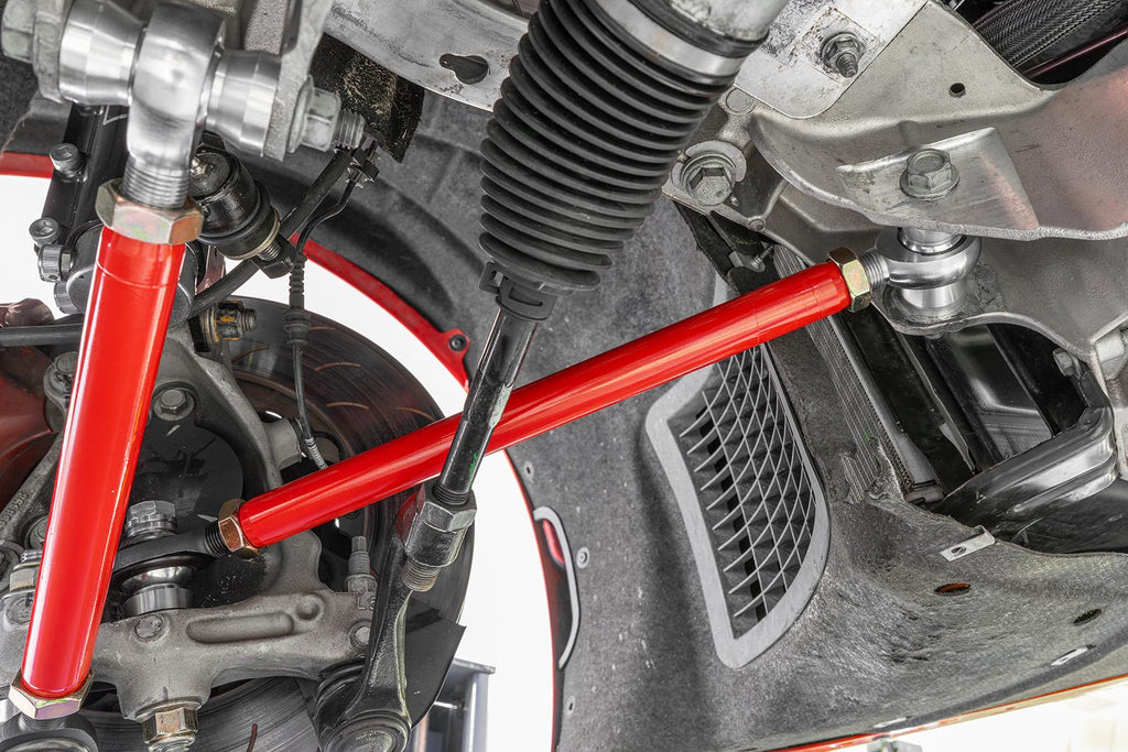 Front Lower Control Arms, Front, Double Adjustable, Rod Ends