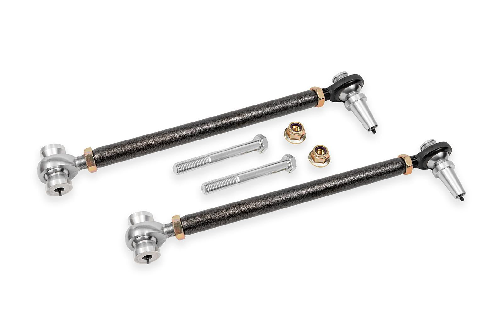 Front Lower Control Arms, Front, Double Adjustable, Rod Ends