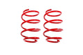 Lowering springs, front, performance version
