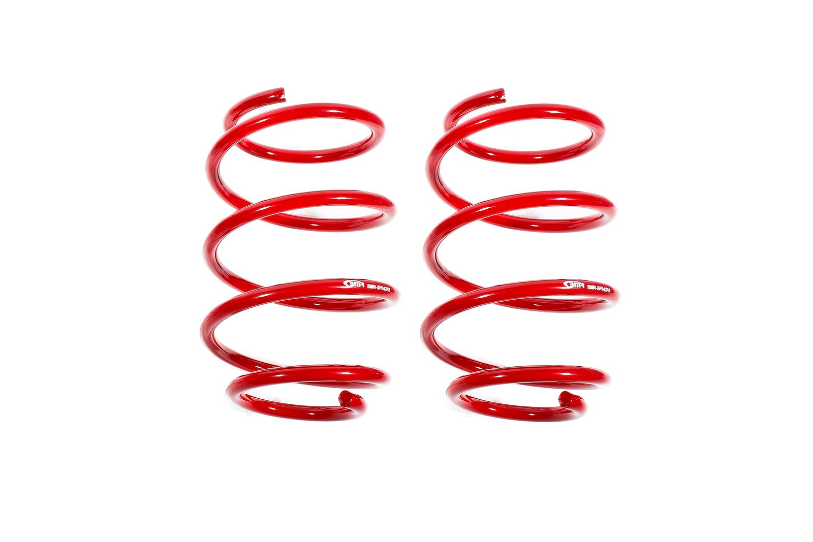 Lowering springs, front, performance version
