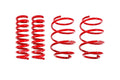Lowering springs, set of 4, performance version