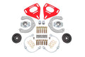 Caster camber plates, coil-over only