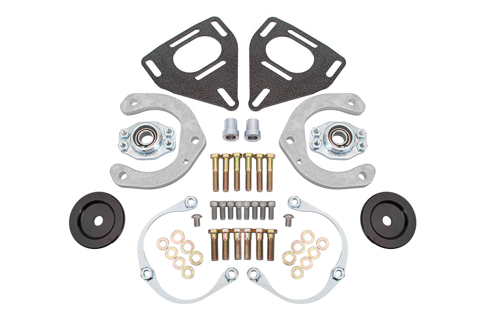 Caster camber plates, coil-over only