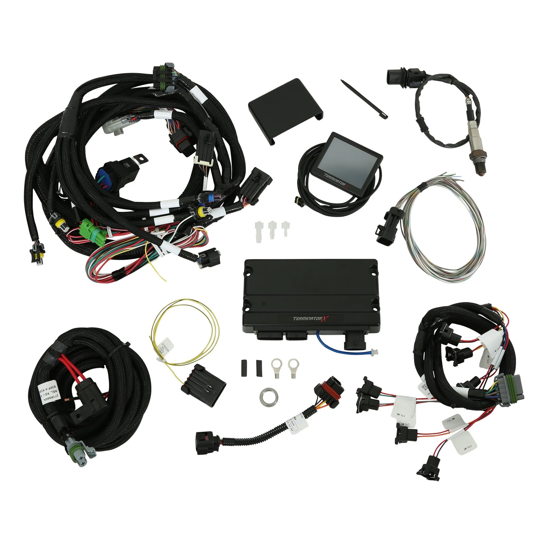 HOLLEY EFI TERMINATOR X - FOXBODY MUSTANG 5.0 EFI KIT