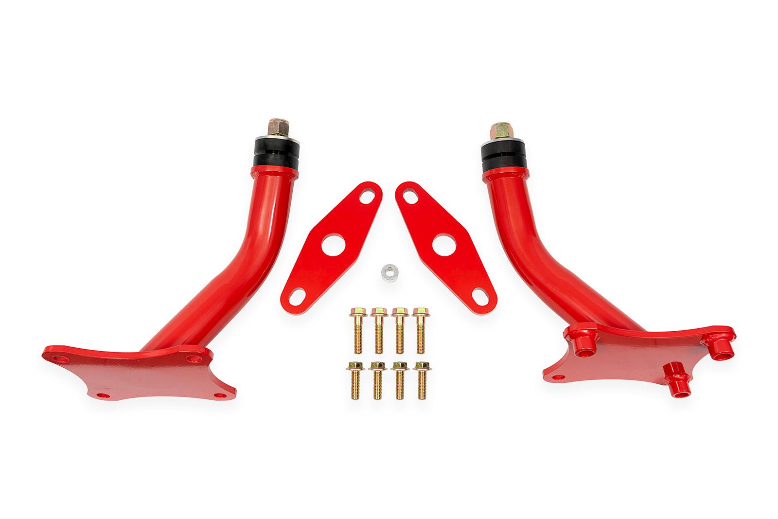6th Gen Camaro Motor mount kit with integrated stands, poly bushings