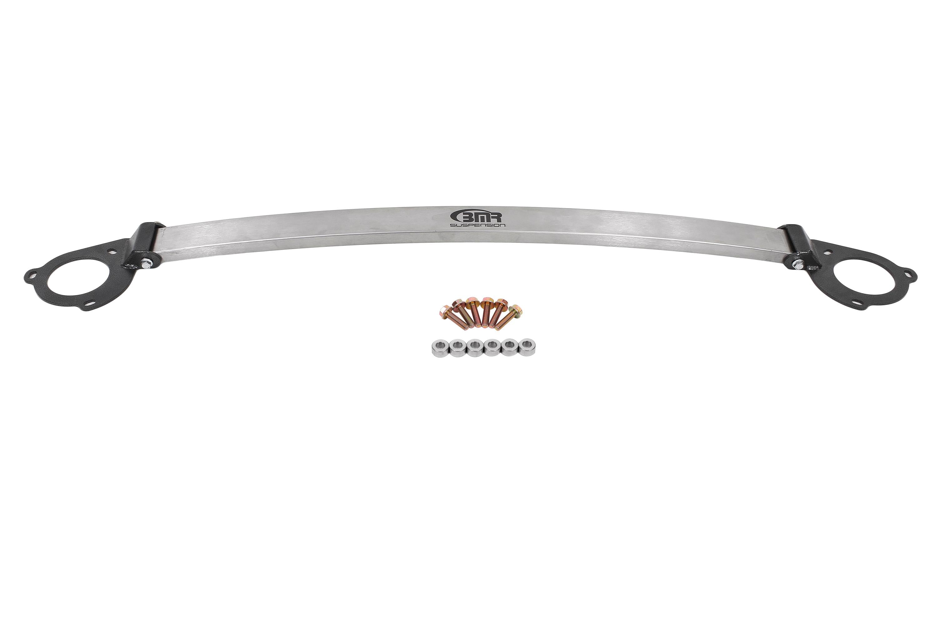 Strut tower brace, front, stainless steel