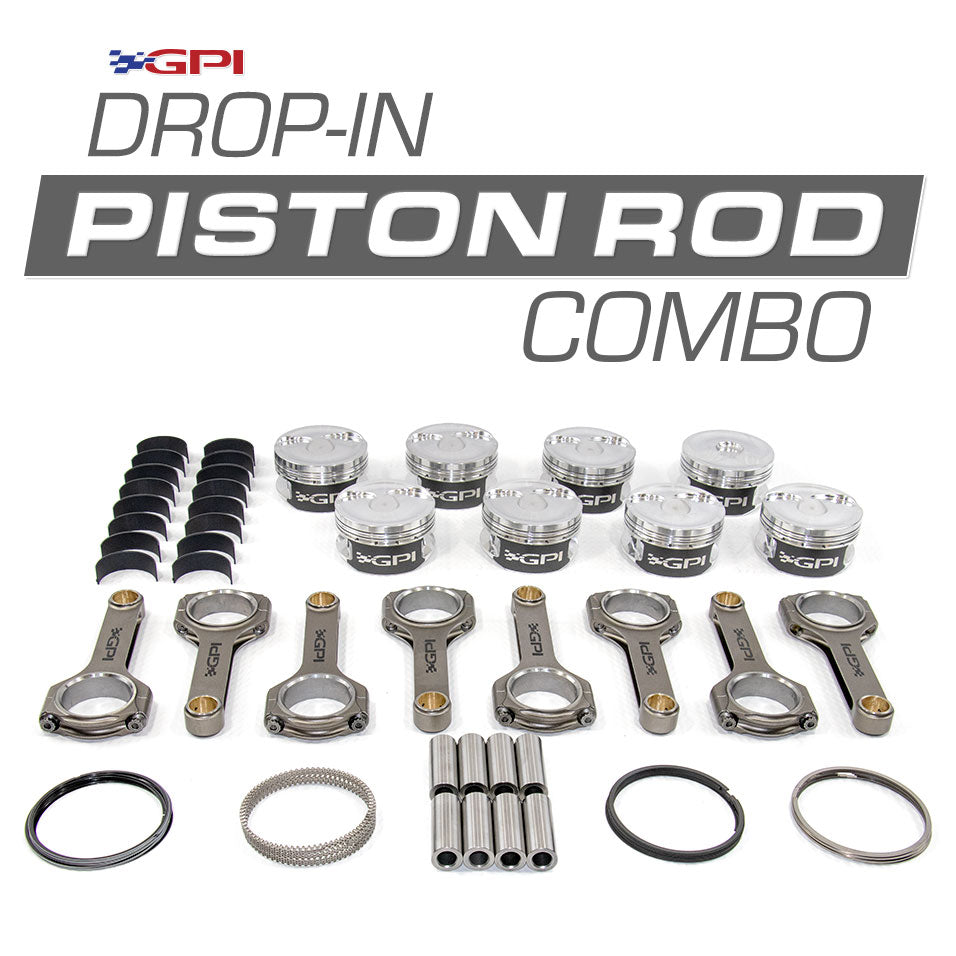 GPI – Complete Gen 5 LT1 / LT2 / L86 Drop In Piston / Connecting Rod Package (2014+ Corvette / 2016+ Camaro SS)