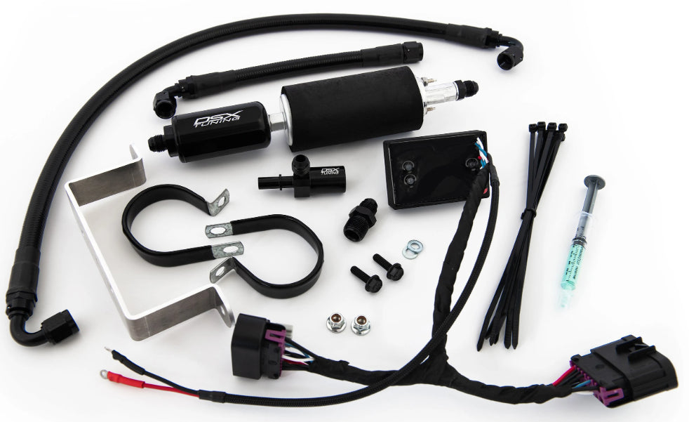 DSX – Auxiliary Fuel Pump Kit for 2010 – 2015 Camaro SS / ZL1 / Z28 / 1LE