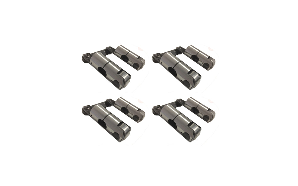 Cam Motion – LS Premium Racing Solid Roller Lifters (Tie Bar Style with Axle Oiling)