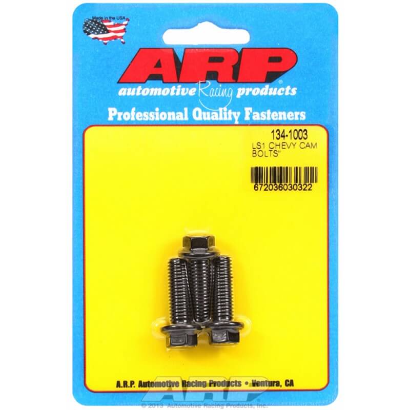 ARP – Cam Bolts for 3 Bolt LS Cams (134-1003)