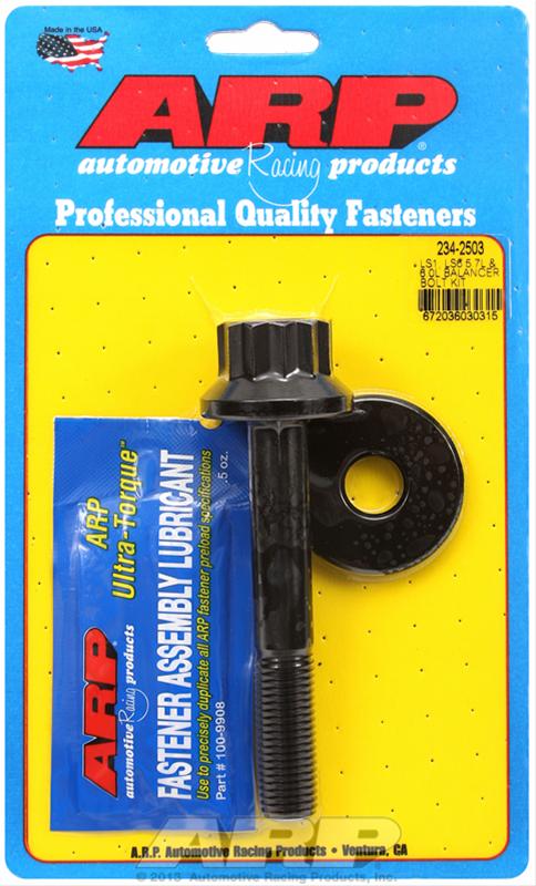 ARP – Crankshaft Damper Bolt for LS, Gen V LT1 and LT4 Wet Sump Engines (234-2503)