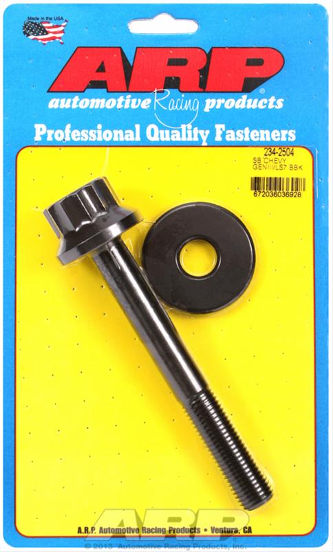 ARP – Crankshaft Damper Bolt for LS3, LS7, LS9, LT1 and LT4 Dry Sump engines (234-2504)