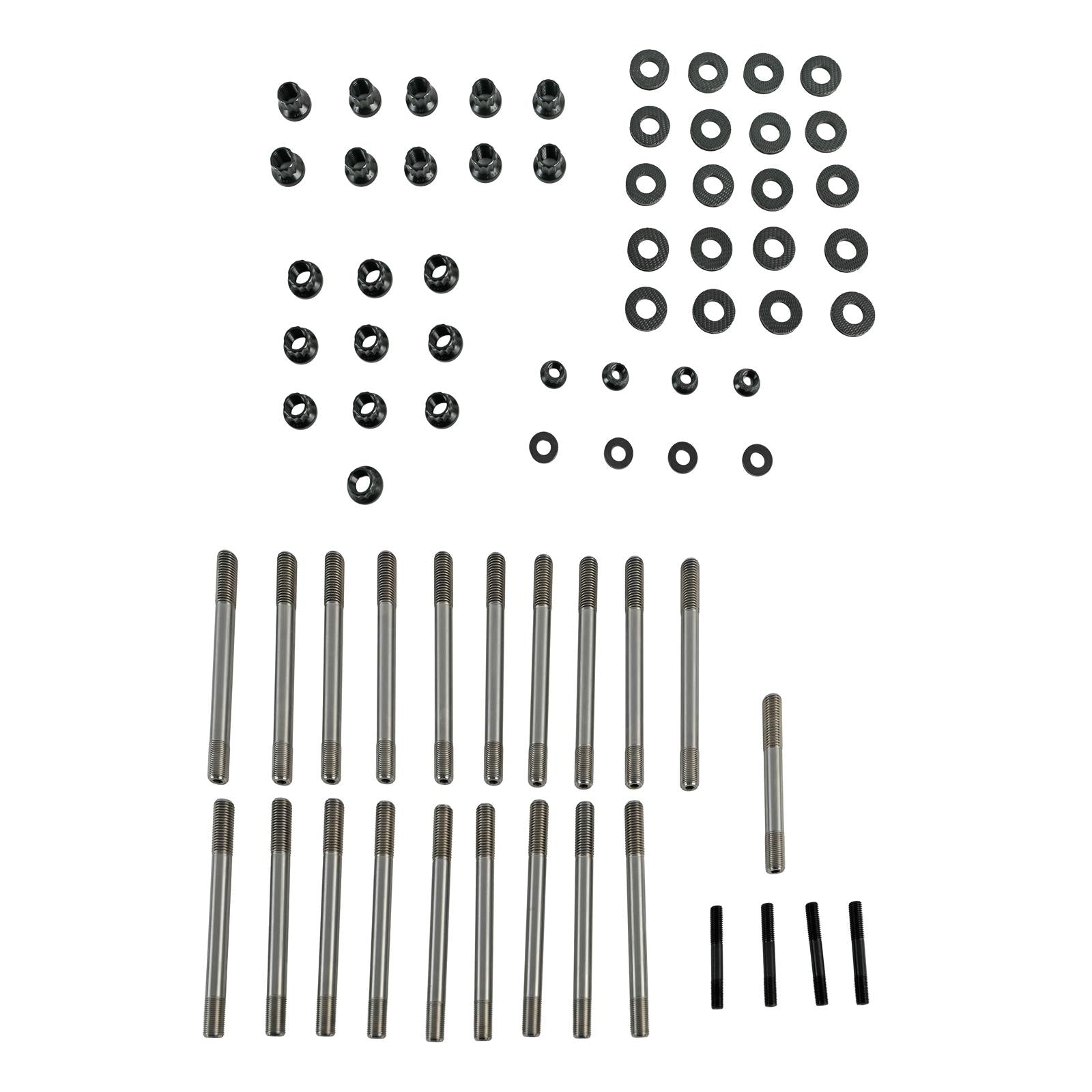 ARP – Pro Series Head Studs for Chevrolet 6.2L Gen V (LT1/LT4/L87) – 2014+ Corvette, Camaro, Truck (234-4347)